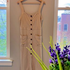 Forever 21 Tan Button Down dress for juniors